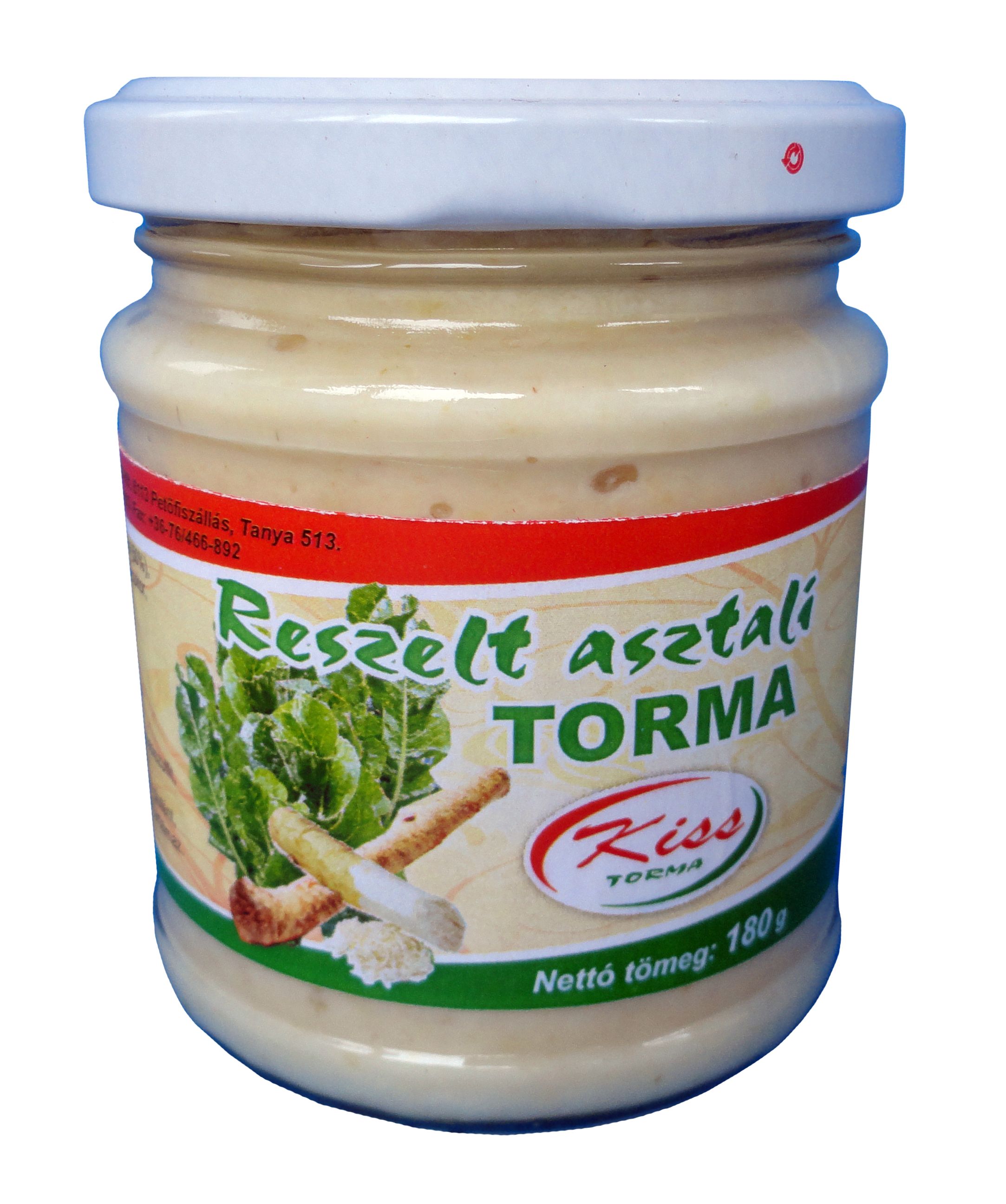 Reszelt asztali torma 180g